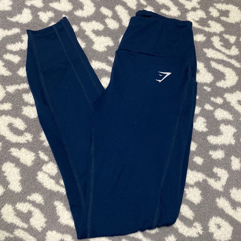 Navy Gymshark Leggings